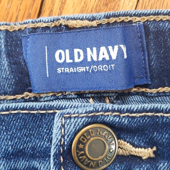 Old Navy Straight Jeans - Picture 2 of 3